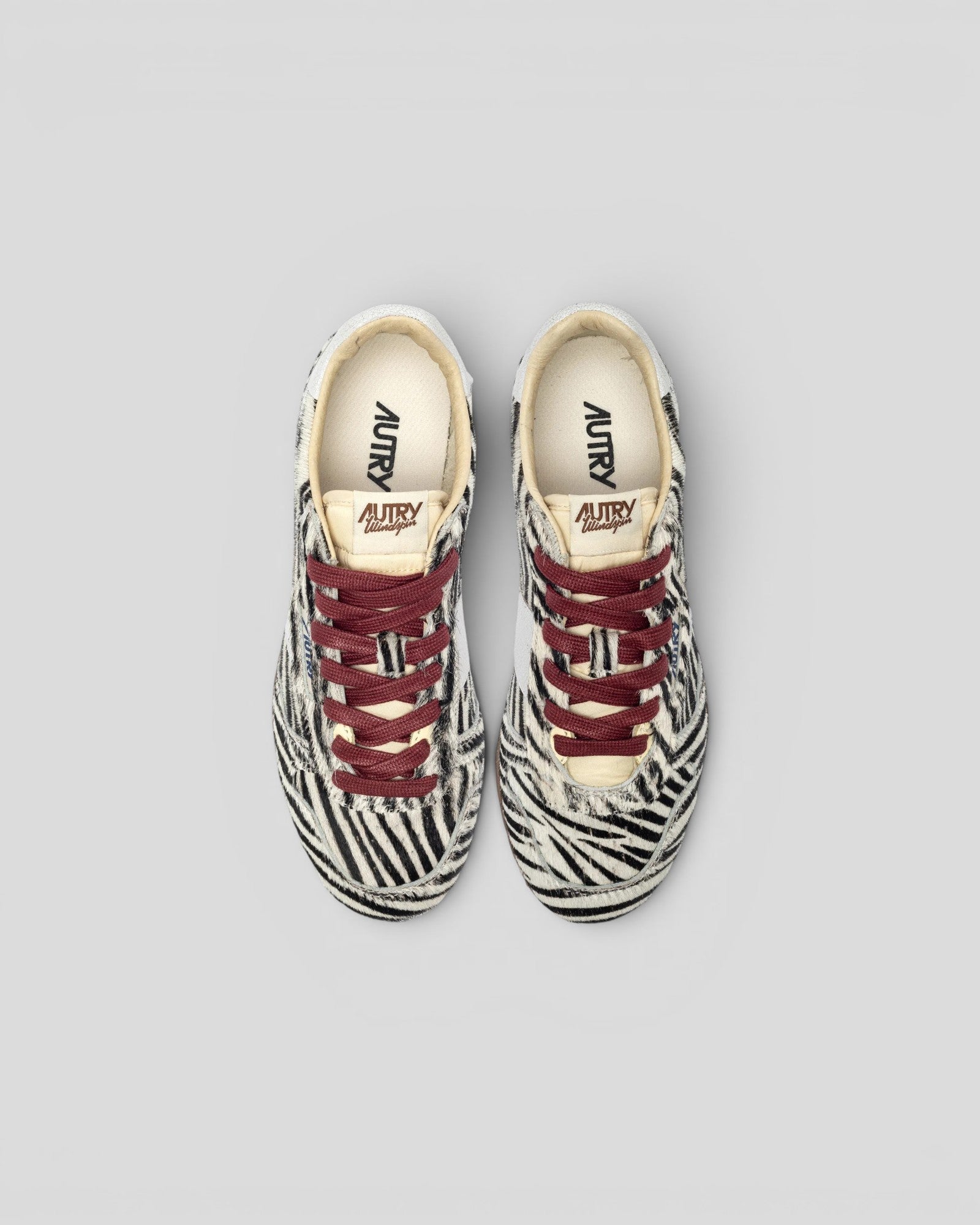 Autry || Windspin PZ01 - Pony / Zebra White Autry