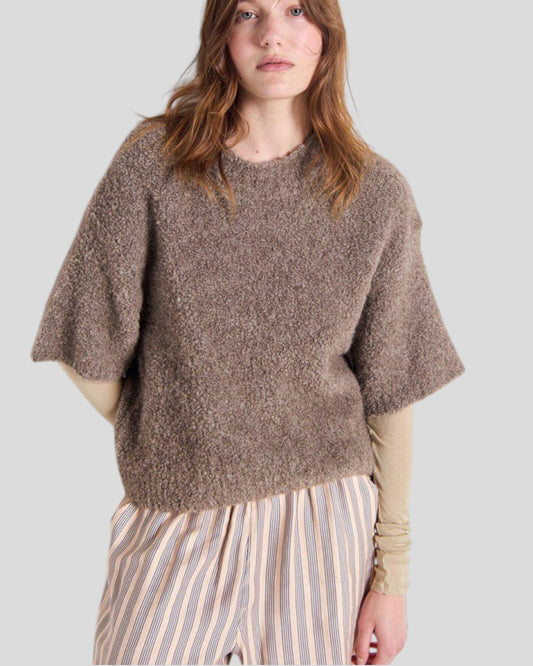 American Vintage || Zolly Pull- Taupe Chine American Vintage