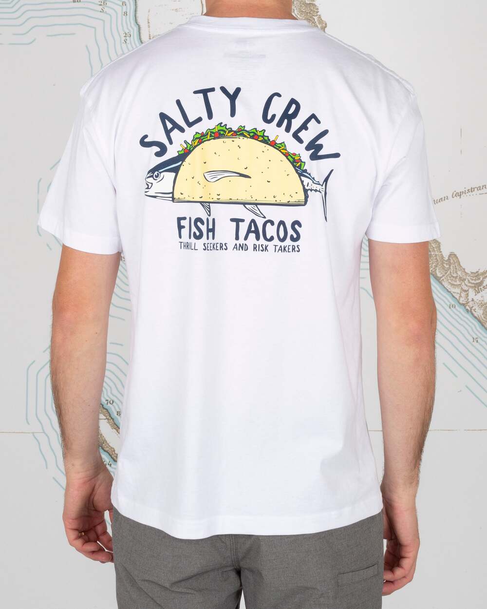Salty Crew - Baja Fresh - T-shirt