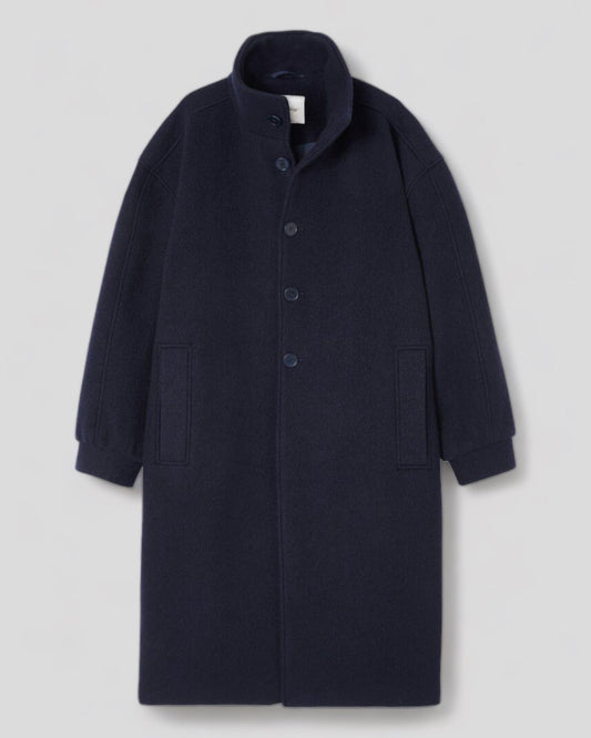 American Vintage || Bazybay Manteau - Navy American Vintage