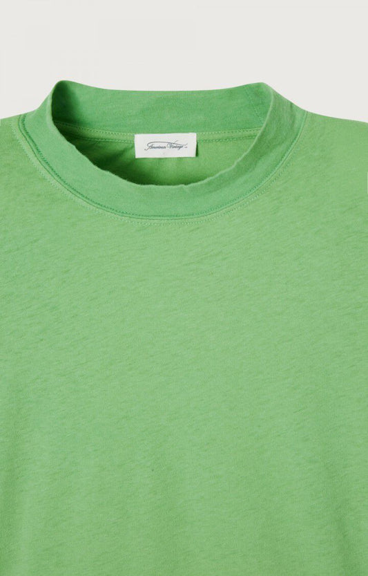 American Vintage || Aksum - T-Shirt - Vert