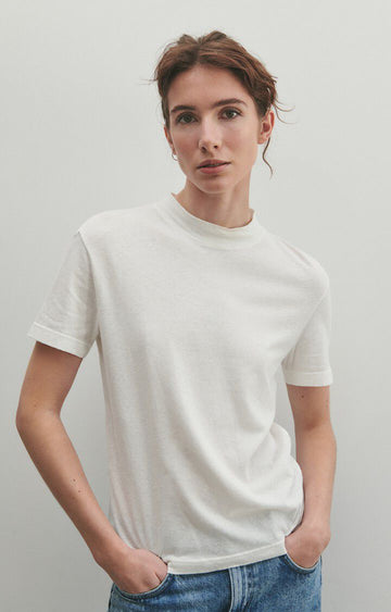 American Vintage || Aksum - T-Shirt - Blanc