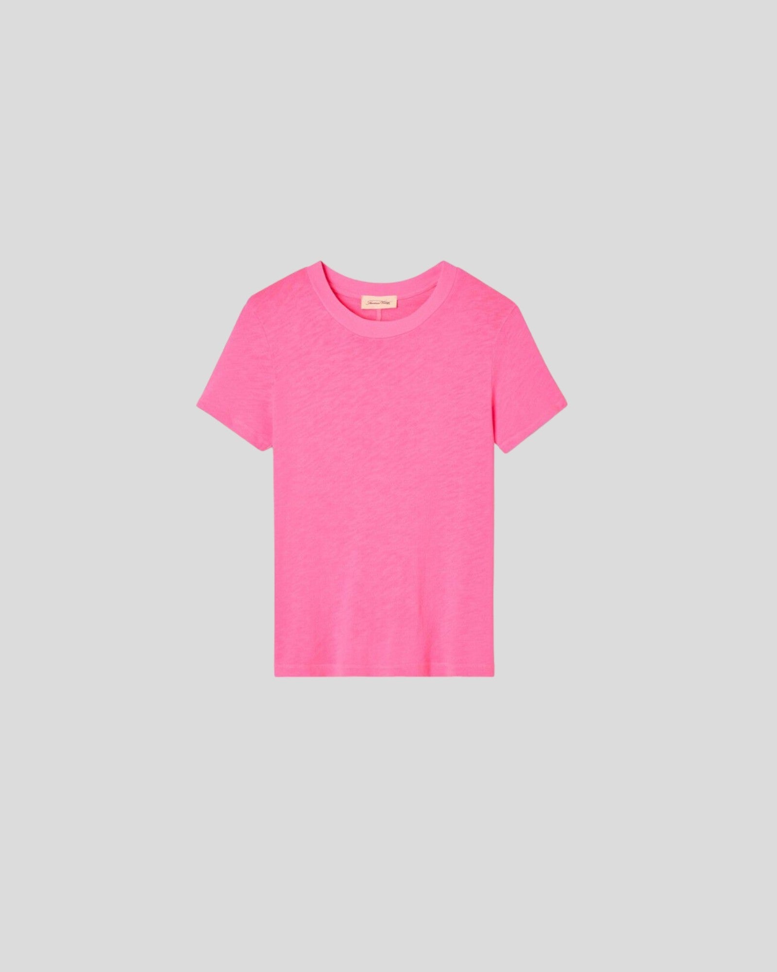 American Vintage || Sonoma T-Shirt - Pink Acide Fluo