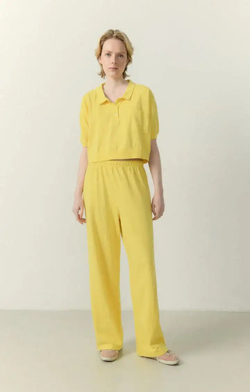 American Vintage || Laweville - Jogging - Pissenlit American Vintage