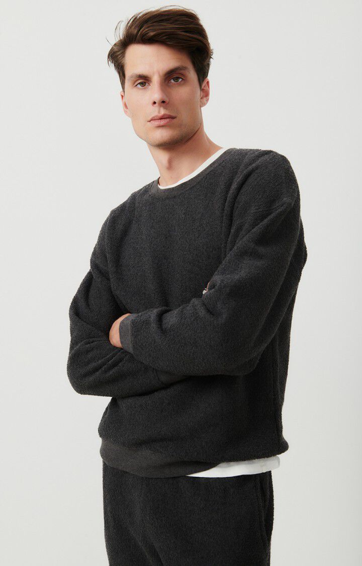 American Vintage || Bobypark - sweatshirt -Anthracite