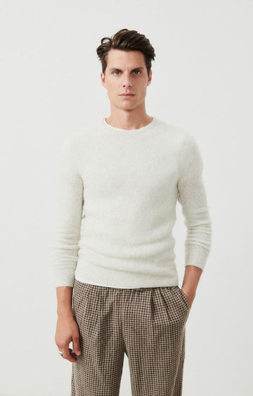 American Vintage || Pull dazington - Ecru Multichine