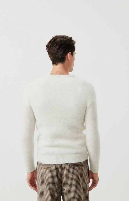 American Vintage || Pull dazington - Ecru Multichine American Vintage