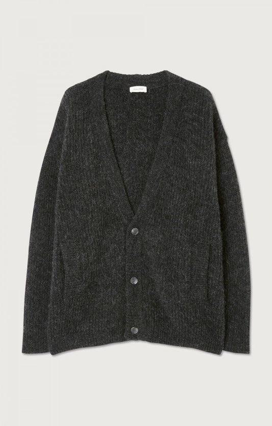 American Vintage || East - Gilet - Anthracite American Vintage