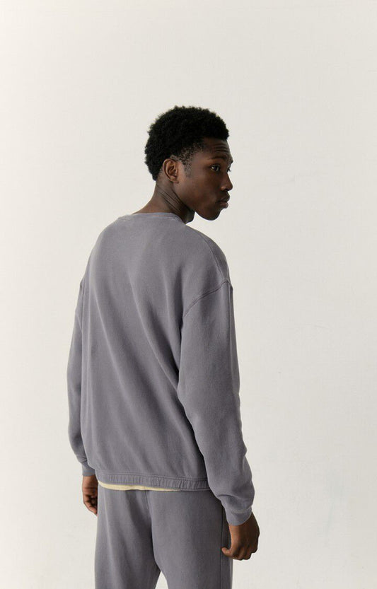 American Vintage || Izubird - Sweat - Ardoise Vintage