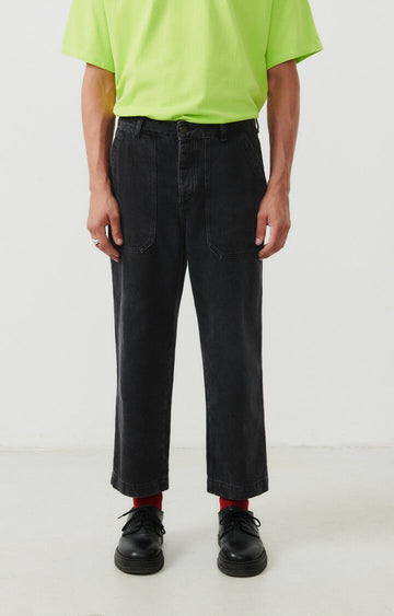 American Vintage || Yopday - Jean - Black Poivre et Sel
