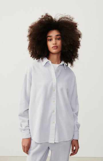 American Vintage || Padow - Chemise - Argent Vintage