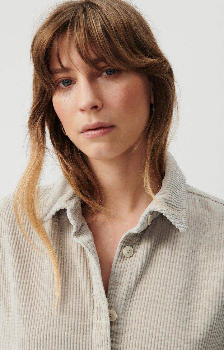 American Vintage || Padow - Chemise - Mastic American Vintage