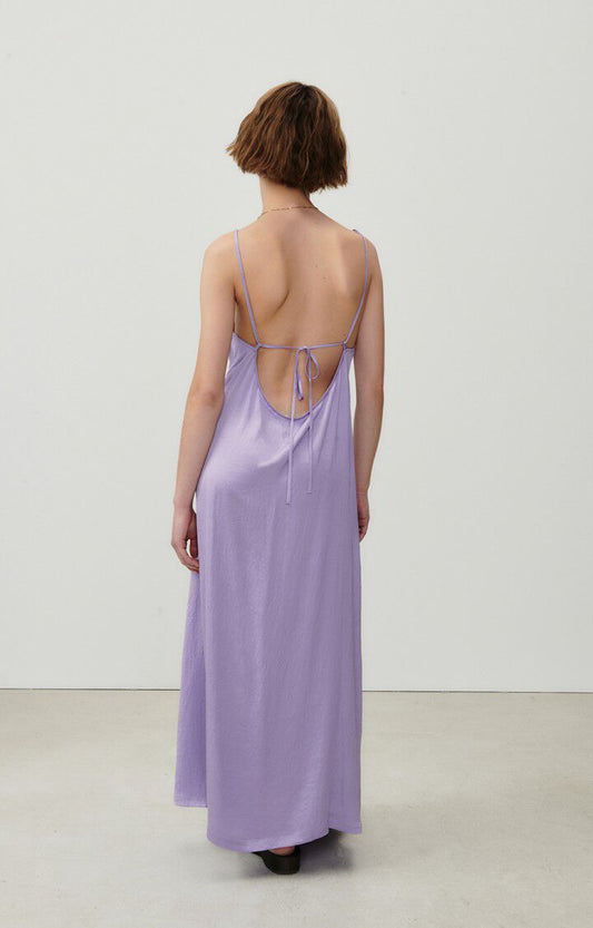 American Vintage || Widland - Robe Longue - Mauve American Vintage
