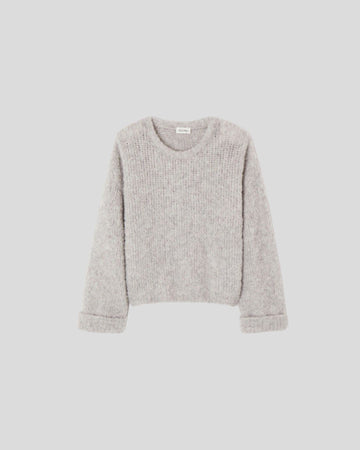 American Vintage || Pull Zolly - Gris Chiné