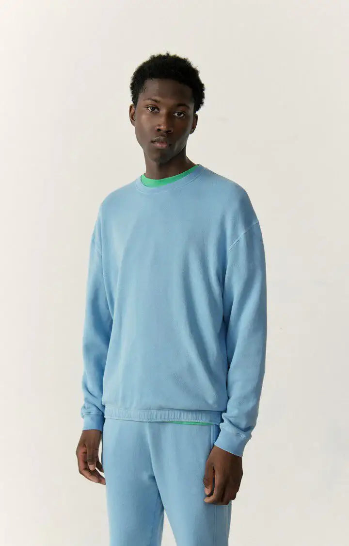 American Vintage || Izubird - Sweat - Cascade Vintage American Vintage
