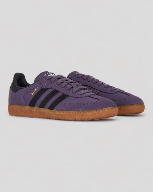Adidas || Samba OG - Purple