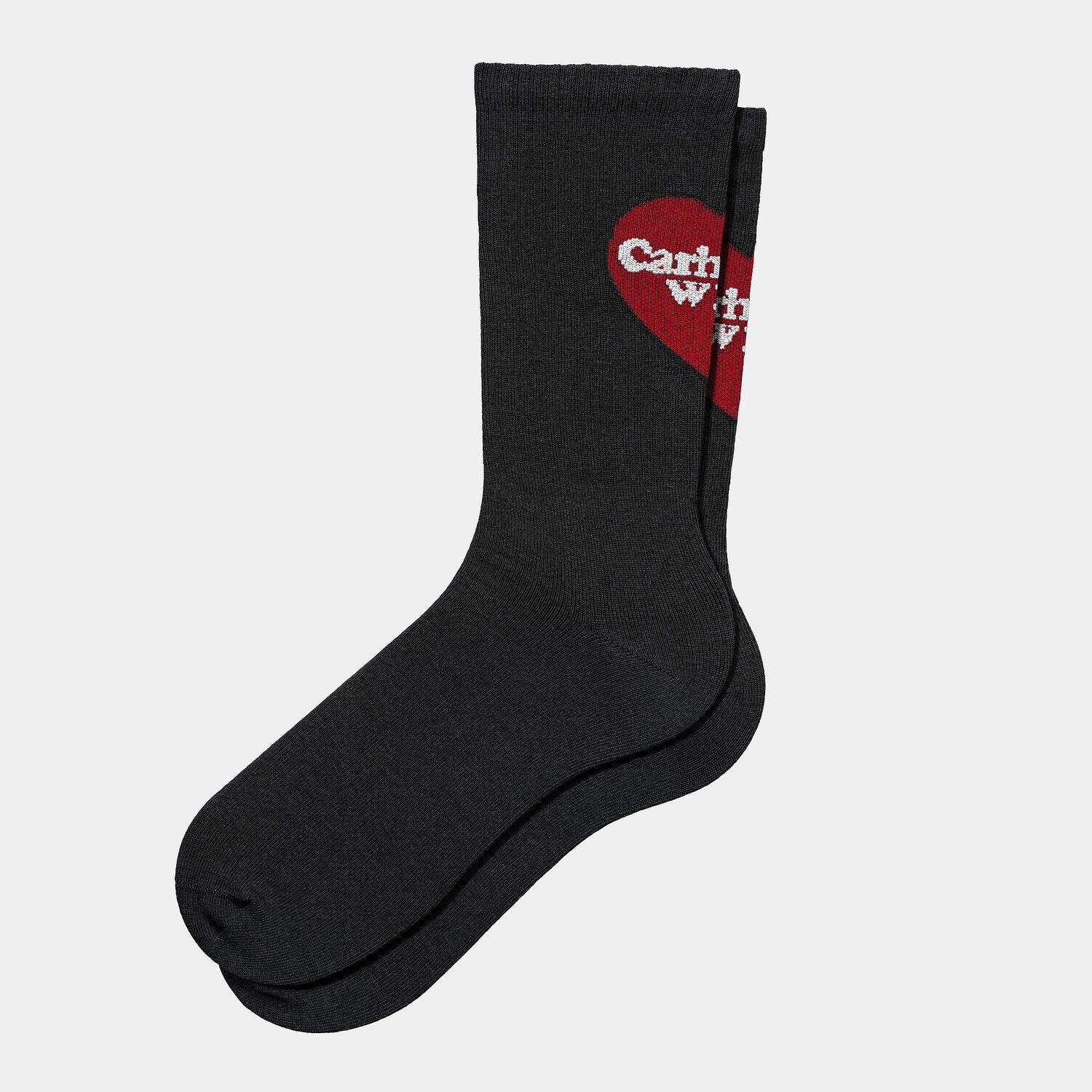 Carhartt || Heart Socks - Black