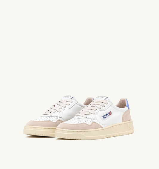 Autry || Medalist - LS55 - Cuir Blanc/ Vista Autry