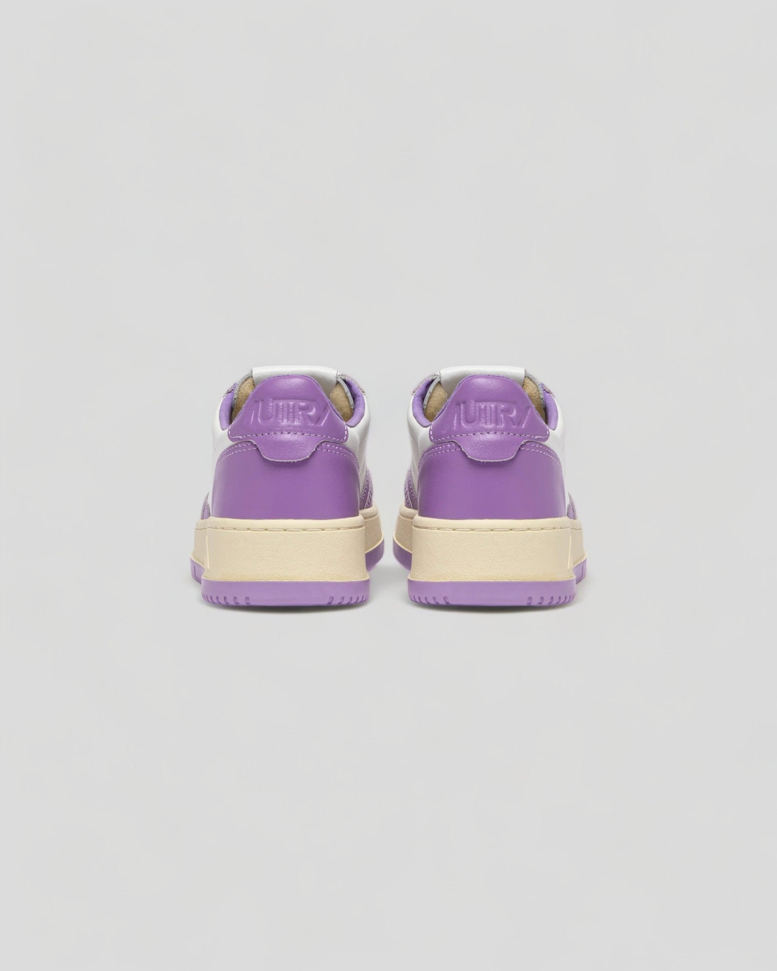 Autry || Medalist - WB43 - White/Lavander Autry