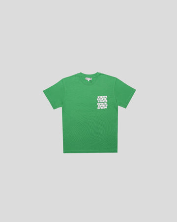 Bisous Skateboard || T-Shirts SS Slime - Kelly Green