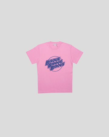 Bisous Skateboard || T-Shirts SS Western - Pink
