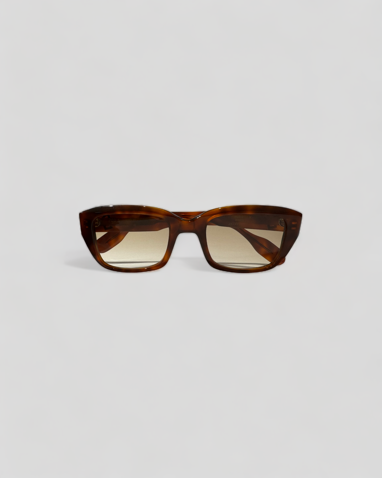 Bisous Skateboards || Sunglasses Bisous X Bruno - Brown