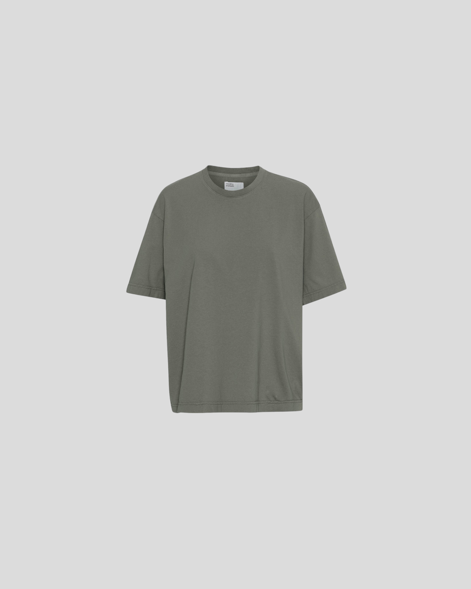 Colorful Standard || Oversized Organic T-Shirt - Dusty Olive