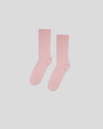Colorful Standard || Classic Organic Socks - Faded Pink