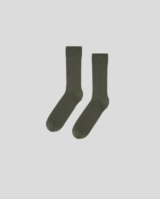 Colorful Standard || Classic organic Socks - Dusty Olive Colorful Standard
