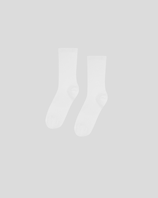 Colorful Standard || Classic Organic Socks - Optical White Colorful Standard