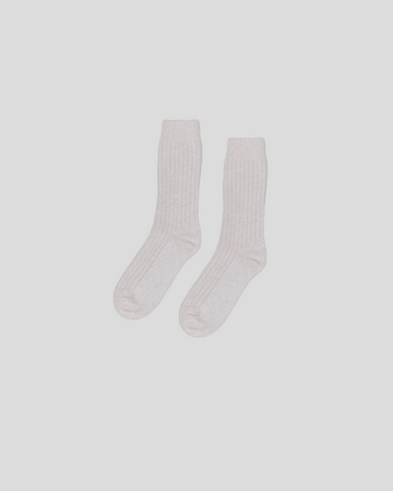Colorful Standard || Merino Wool Blend Socks - Heather Grey