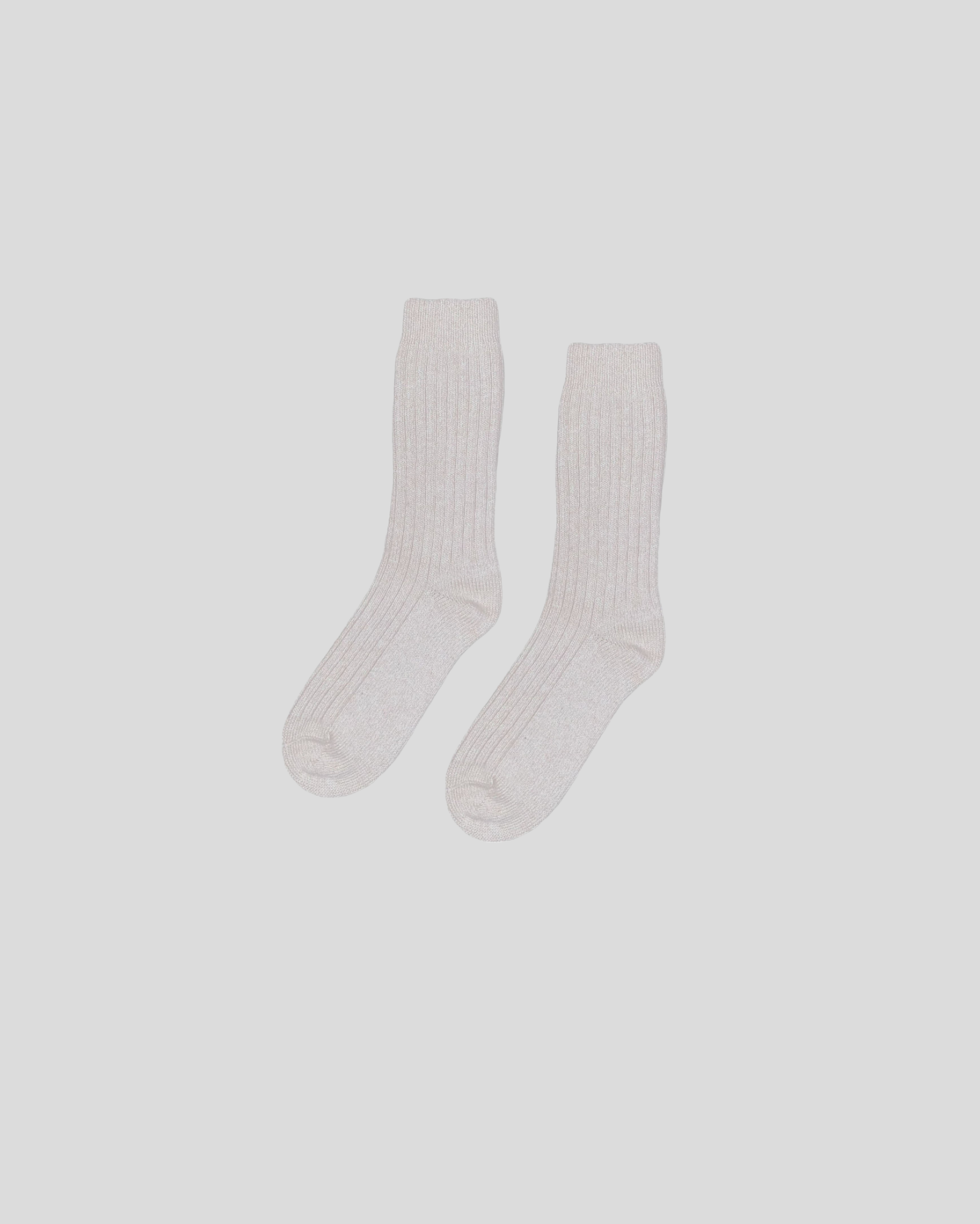 Colorful Standard || Merino Wool Blend Socks - Heather Grey Colorful Standard