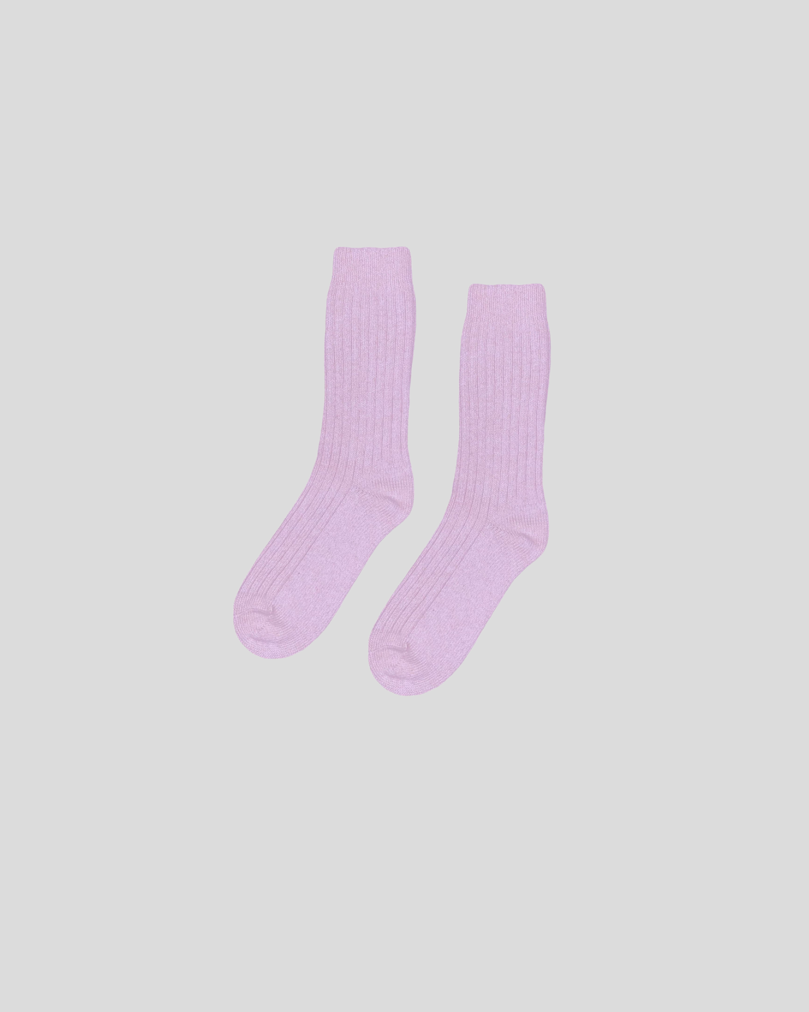 Colorful Standard || Merino Wool Blend Socks - Soft Lavender