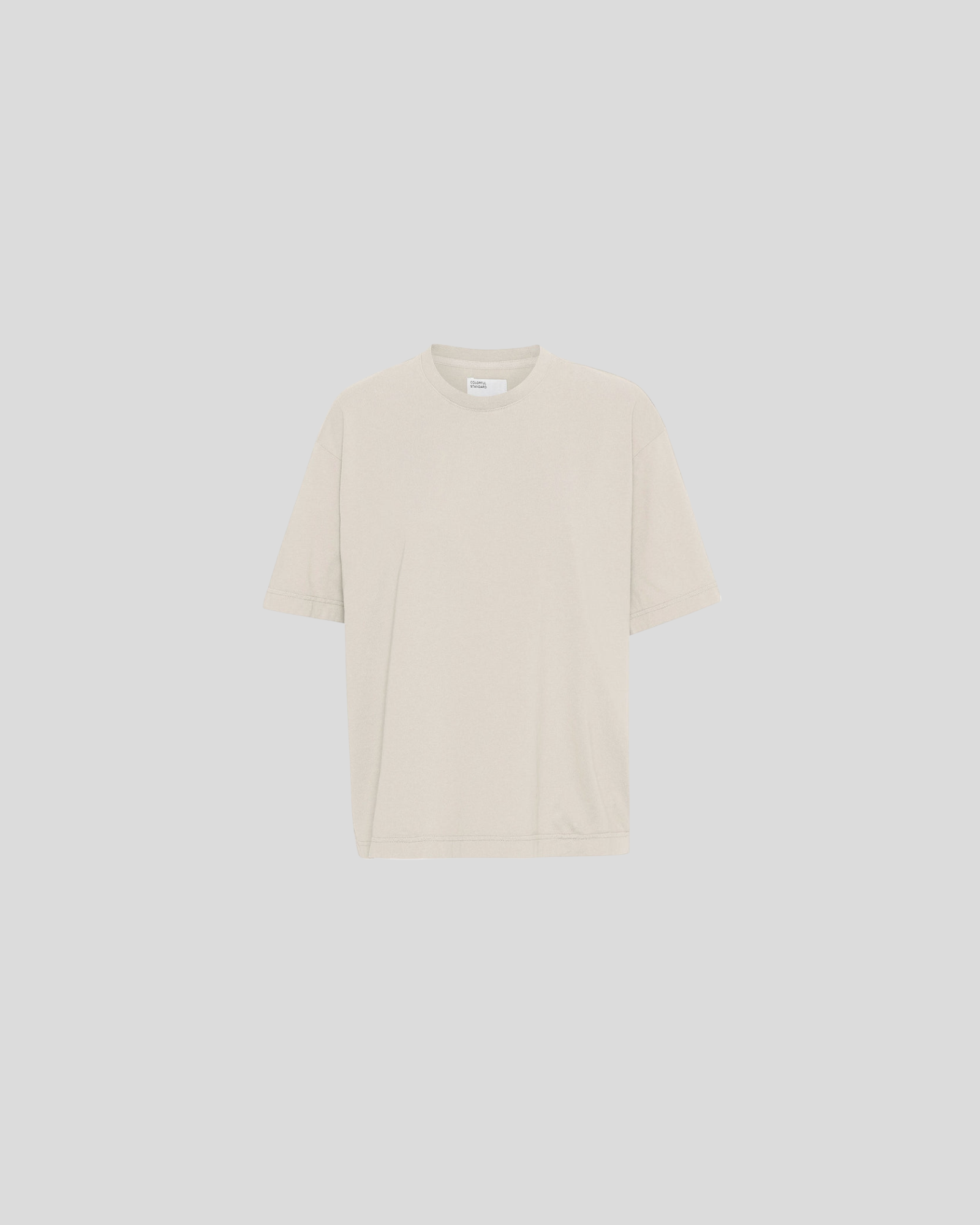 Colorful Standard || Oversized Organic T-Shirt - Ivory White