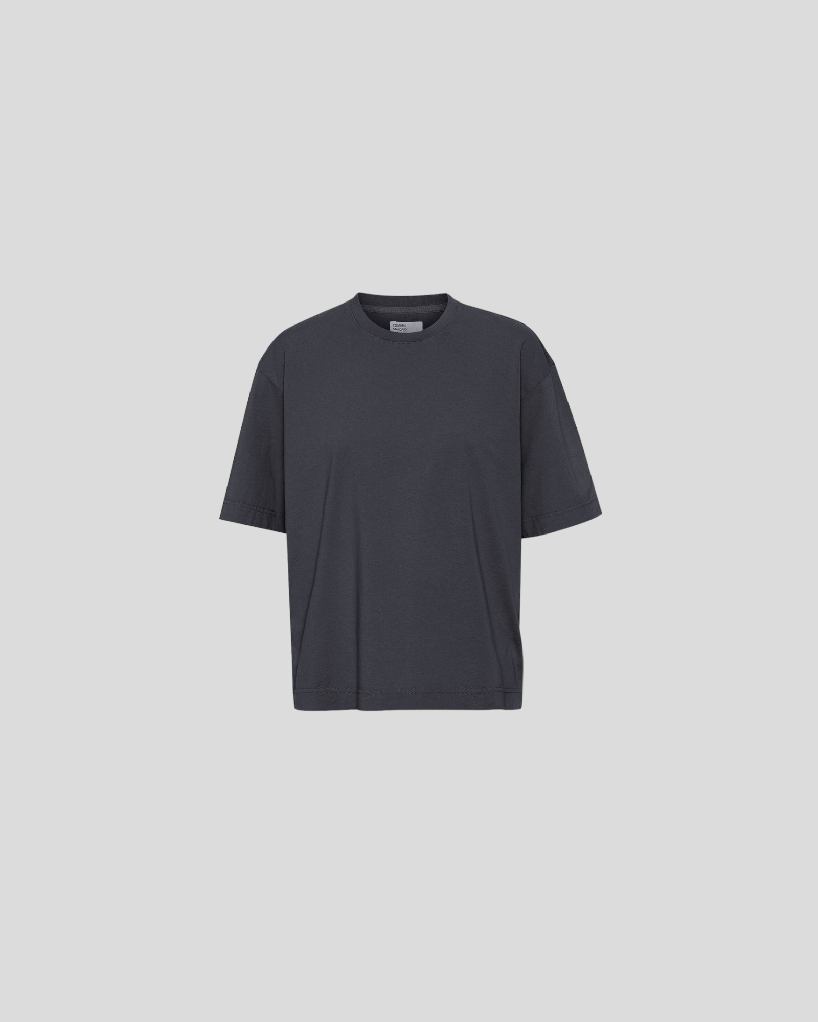Colorful Standard || Oversized Organic T-Shirt - Lava Grey