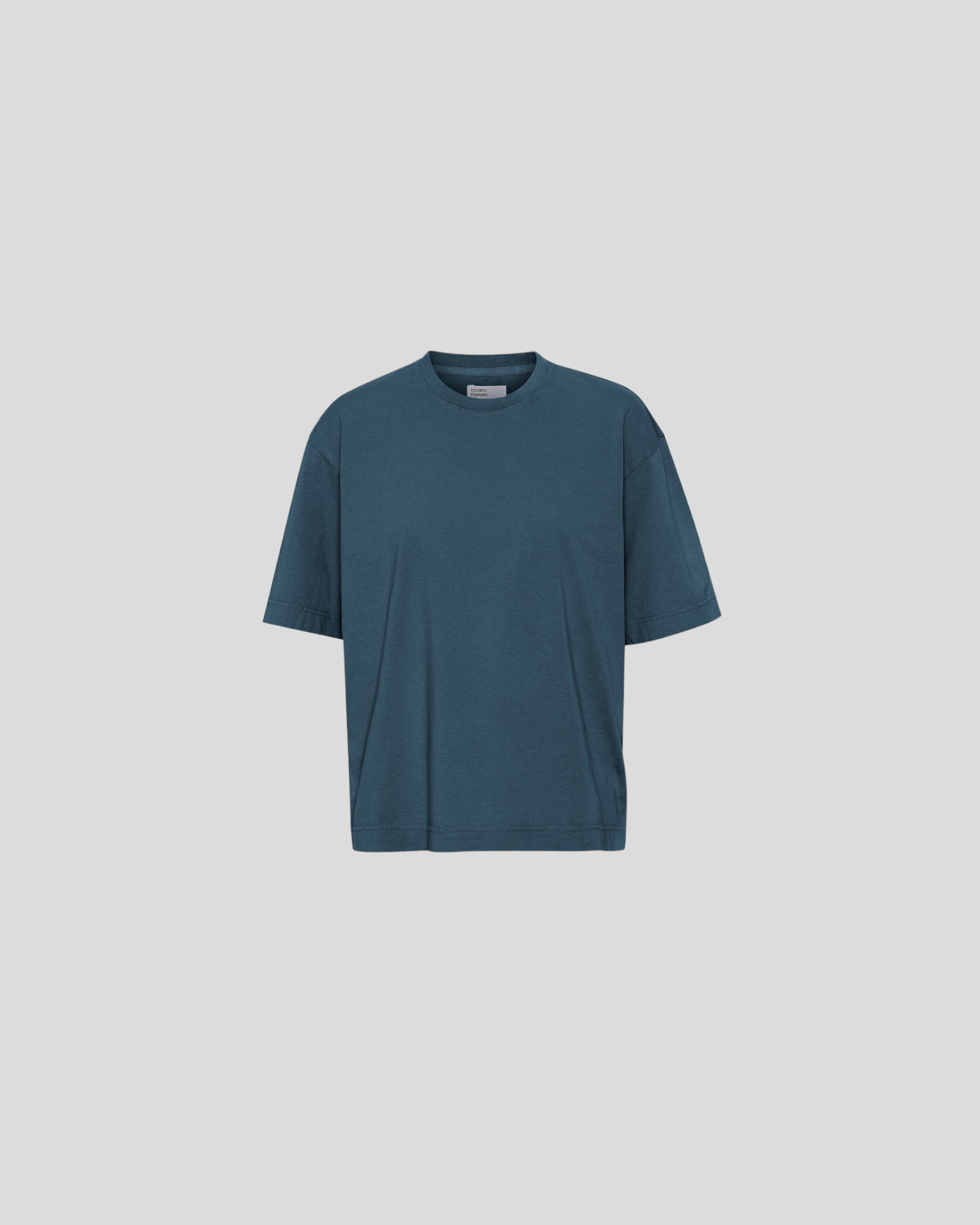 Colorful Standard || Oversized Organic T-Shirt - Petrol Blue