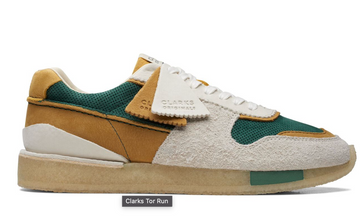 Clarks || Torrun - Brown Orange Clarks