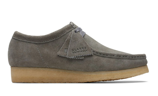 Clarks || H' Wallabee - Grey Suede Clarks