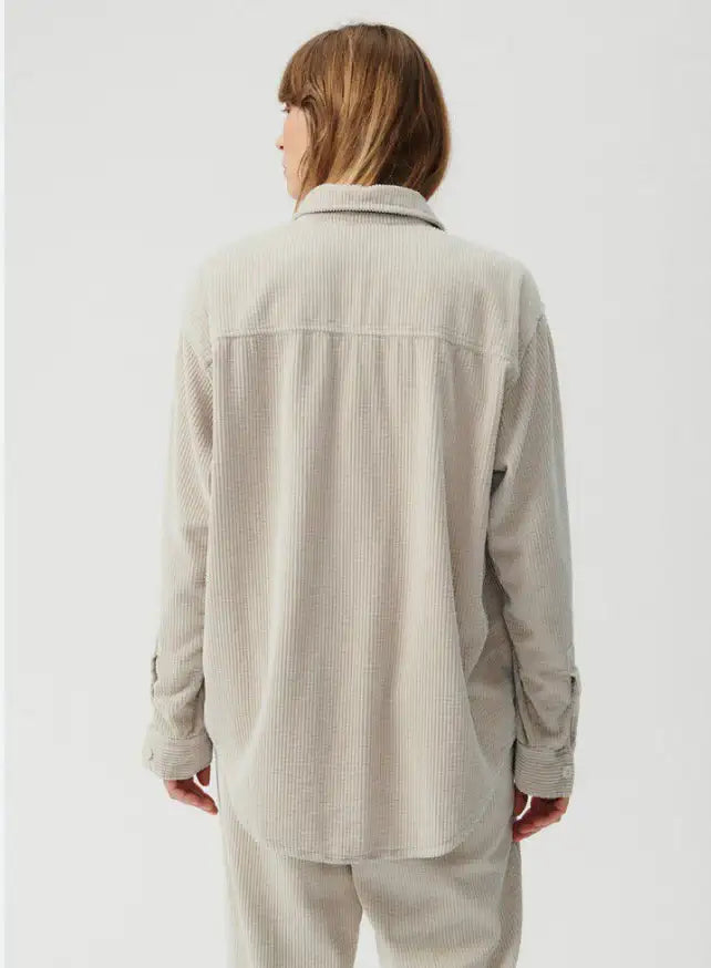 American Vintage || Padow - Chemise - Mastic American Vintage