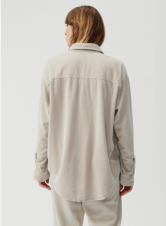 American Vintage || Padow - Chemise - Mastic American Vintage