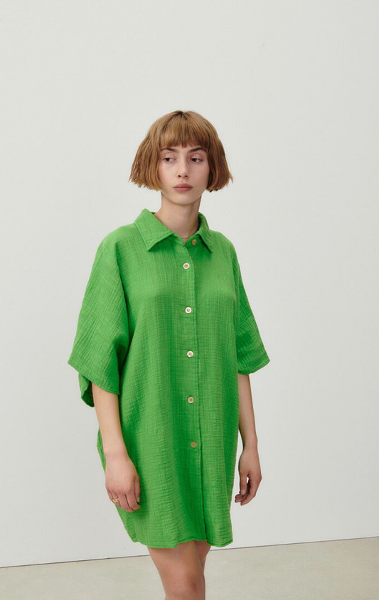 American Vintage || Oyobay - Robe Chemise - Garden American Vintage