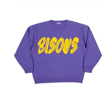 Bisous Bisous || Past - Sweat - W23 Bisous Skateboards