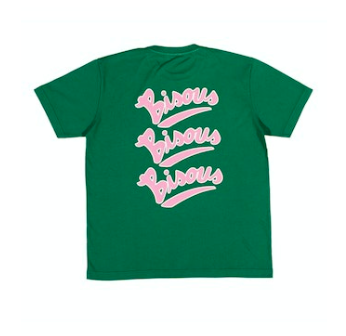 Bisous Bisous || Gianni - T-shirt - W23 Bisous Skateboards