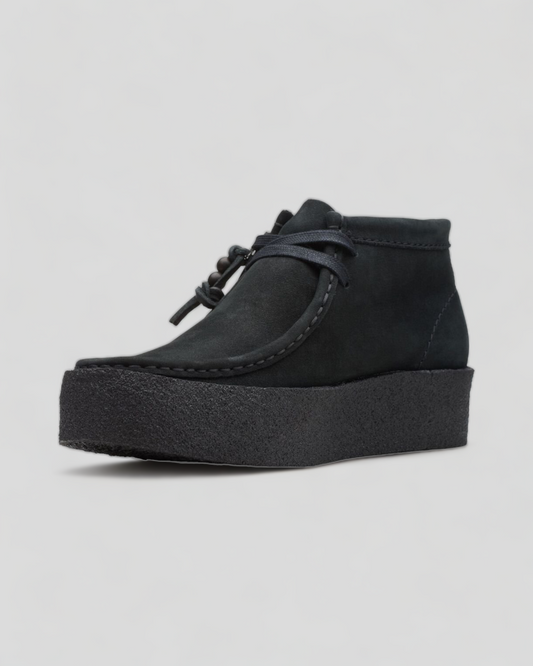Clarks || Wallabee Cup BT- Black Nubuck Clarks
