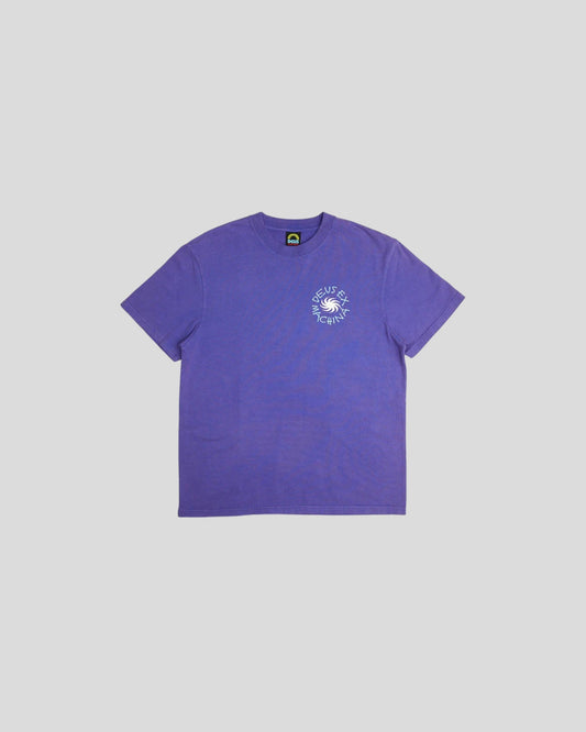 Deus || Custom Leisure Tee - Deep Blue