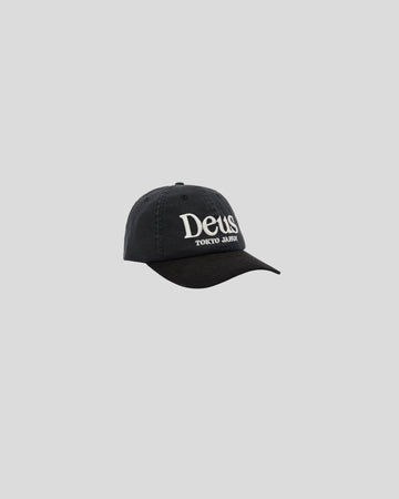 Deus || Metro Dad Cap - Black