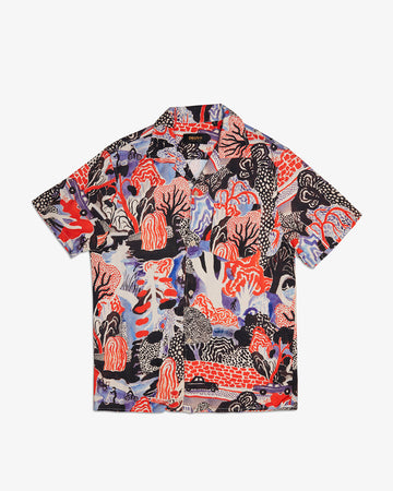 Deus || Iceblink Shirt Royal - Chemise - Homme Deus ex machina