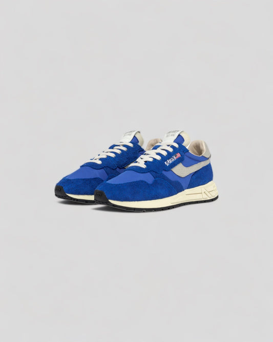 Autry || Reelwind Low Man - White/Blue Autry