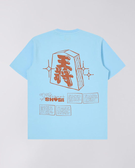 Edwin - Shogi - T-shirt - Blue Garment