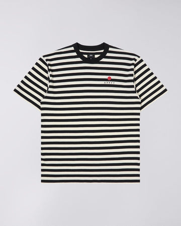 Edwin || Basic Stripe Ts Single Jersey - T-Shirt